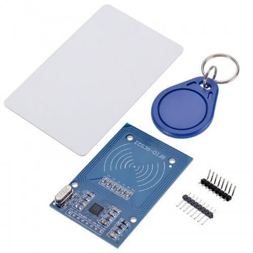 RFID card reader module RC522 13.56 MHZ+Tag