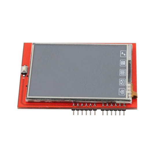 2.4 Inch TFT Touch Screen Module for UNO R3 Red