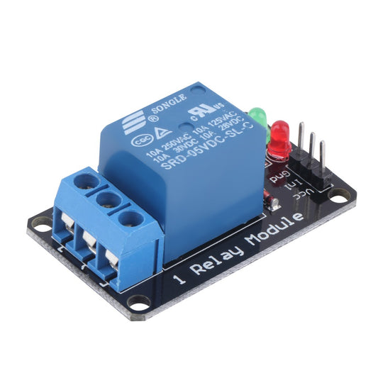 1 Channel Relay Module without light coupling 5V