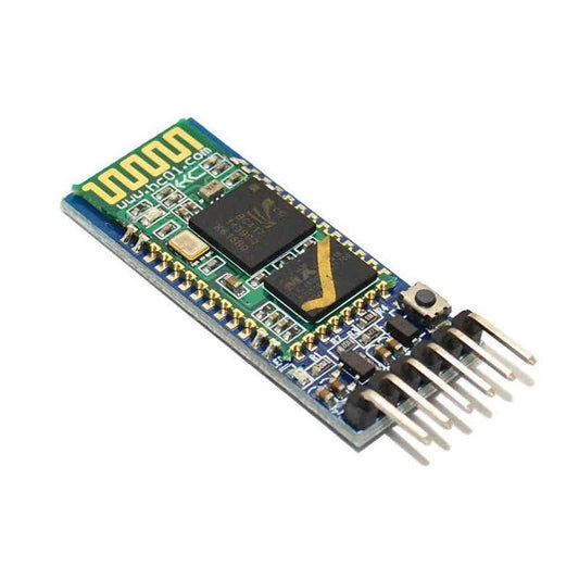 HC-05 6pin Bluetooth Module 
With Button