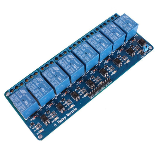 8 Channel Relay Module with light coupling 5V