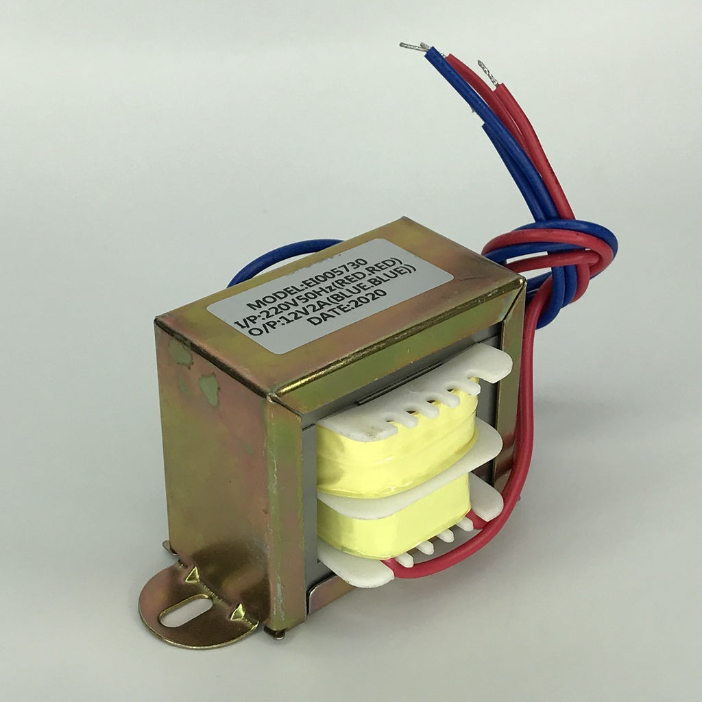 Transformer OUT:2X12VAC 3000MA