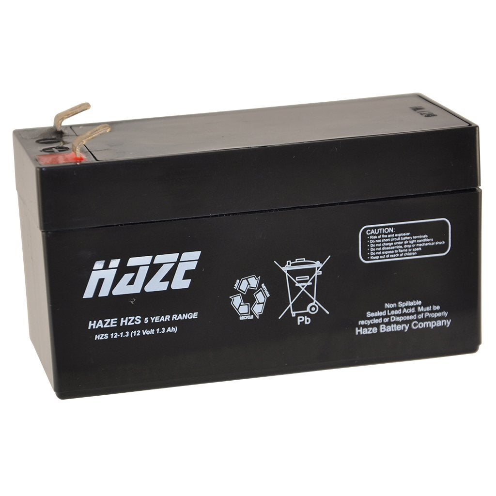 Lead Acid
12V 1.2AH