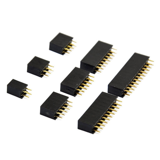 Female/Male Header 8 pin
Pack of 5
