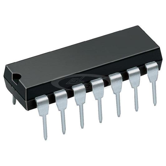 Dual NAND (4 input) 
7420