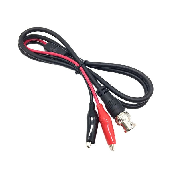 1M BNC Male to Dual
Alligator Clip
Oscilloscope Test Probe
Lead Cable