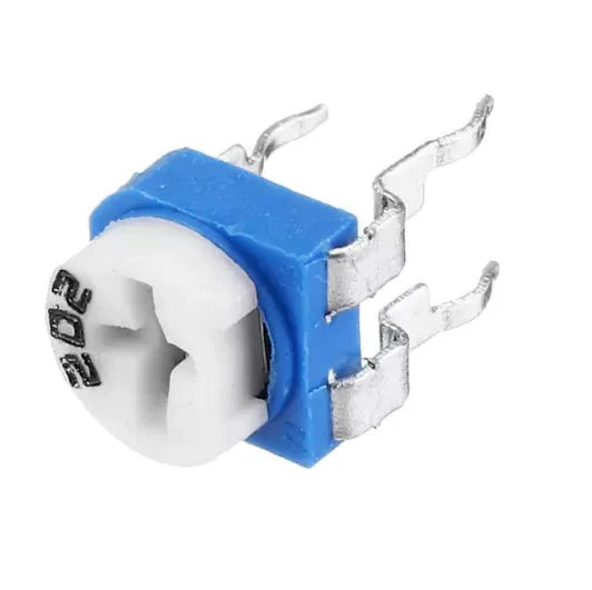 Trimmer Potentiometer 2K Ohm (5pcs) - Beirut ElectroCity