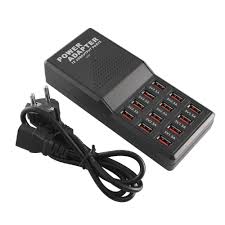 Multifunctional 12 Interface USB Charger 5V 3.5A 2.5A 1.5A EU Plug - Beirut ElectroCity