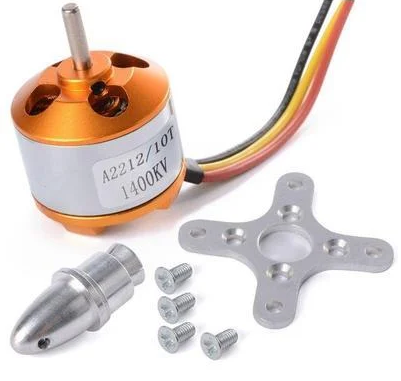 Brushless Motor A2212 1400kV - Beirut ElectroCity
