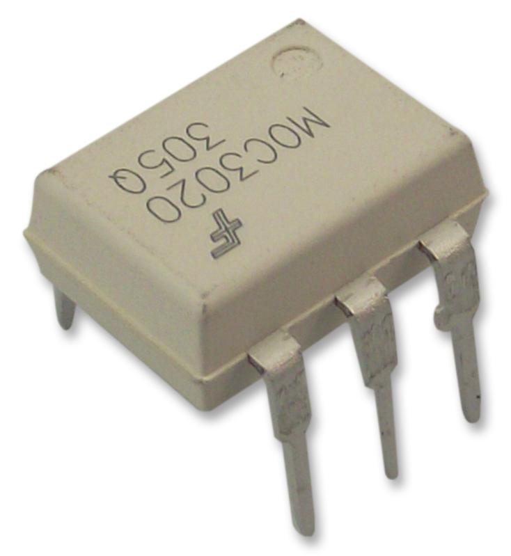 Optocoupler MOC3020 IC