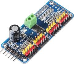 PWM Servo Driver 16 Channel 12-bit - Beirut ElectroCity