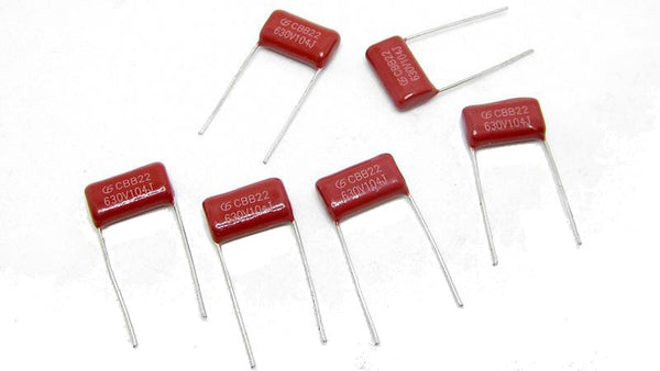 Ceramic Capacitor (222) 2.2nF 630V 5pcs