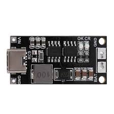 Lithium ion Charger 18650 Polymer Type C to 2S 8.4V 1A Booster Module - Beirut ElectroCity
