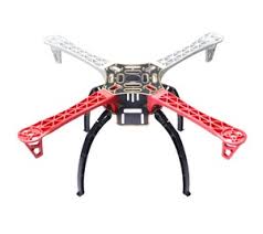 Immersion gold Version F450 Frame kit Red+ White with Simple Foot Stool - Beirut ElectroCity