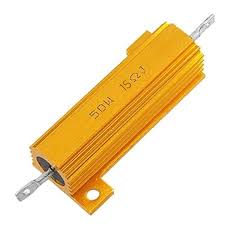 Metal Wound Resistor 50W 15 Ohm - Beirut ElectroCity