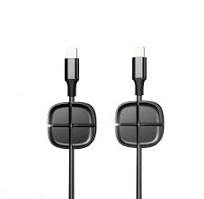 2-Pieces Self Adhesive Cable Holders, Wire or Cable