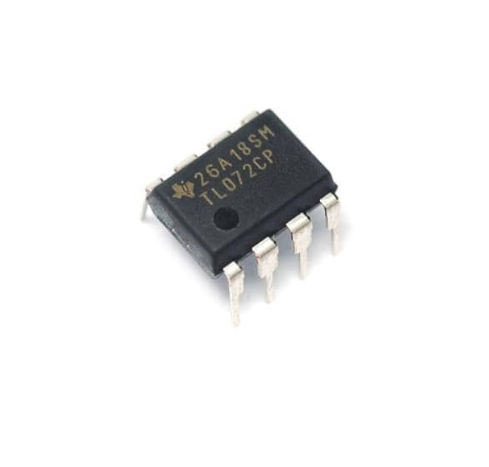 IC - TL072 Op Amp - Beirut ElectroCity