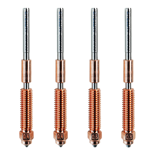 Unicorn Quick-Swap Nozzle Kit 
Compatible Models: K1C/Ender-3 V3/Ender-3 V3 Plus