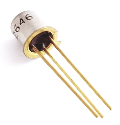 PN UJT Transistor 2N2646 - Beirut ElectroCity
