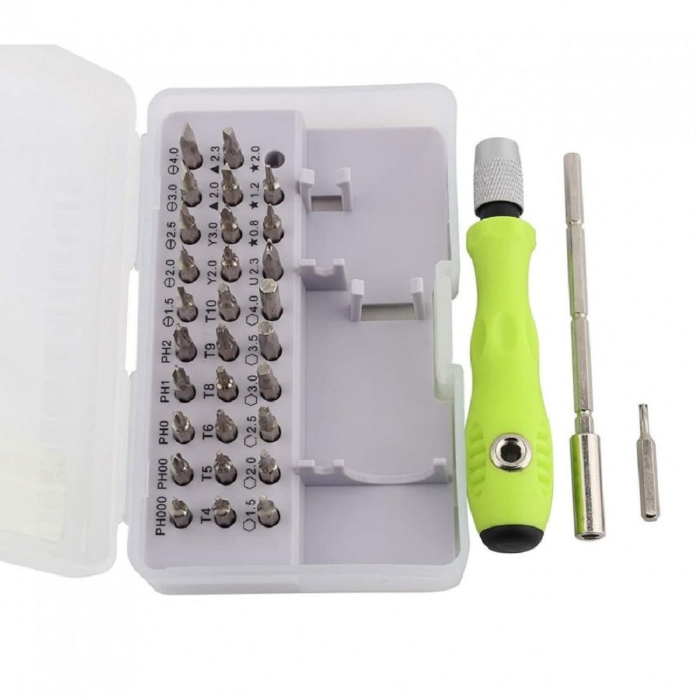 Red 32 in 1 Multi-Purpose Precision Screwdriver Set (No.6011-A) - Beirut ElectroCity