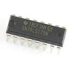 Quad D-type Flip Flop IC 74175 - Beirut ElectroCity