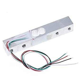 Weighing Load Cell Sensor 10Kg for Electronic Kitchen Scale YZC-133 With Wires - Beirut ElectroCity