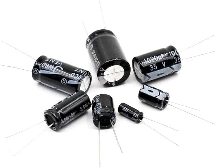Electrolytic Capacitor 4.7uF 160V (5 pcs) - Beirut ElectroCity