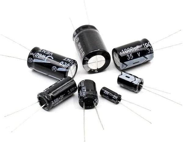 Electrolytic Capacitor 4.7uF 160V (5 pcs) - Beirut ElectroCity