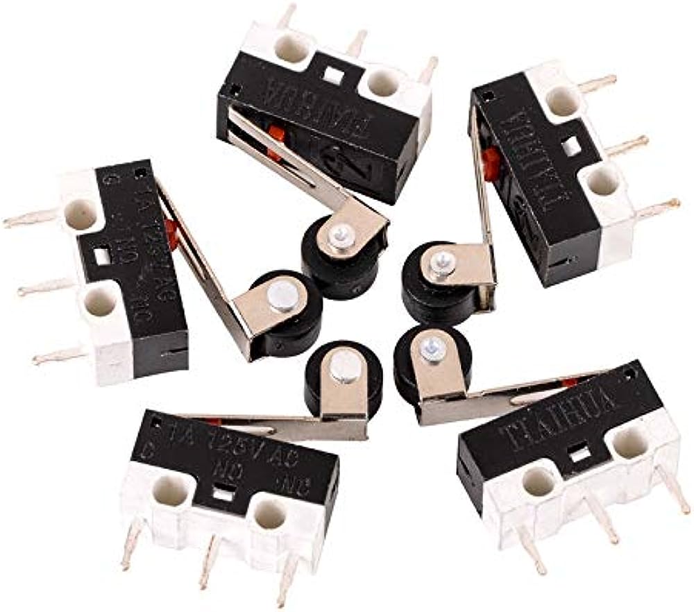 Micro Limit Switch 3pins 1A 125V - Beirut ElectroCity