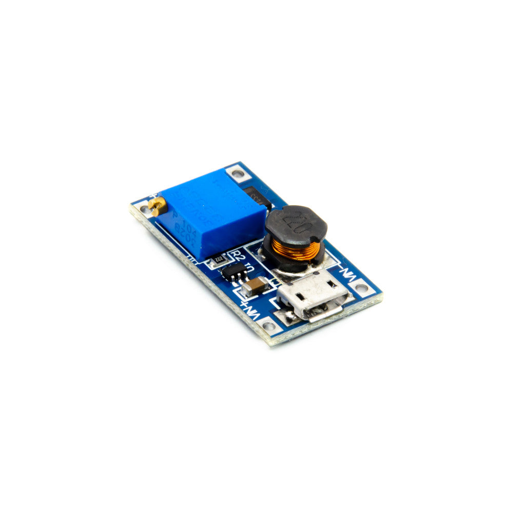 Mini Boost Converter - Step Up voltage regulator 2A - Beirut ElectroCity