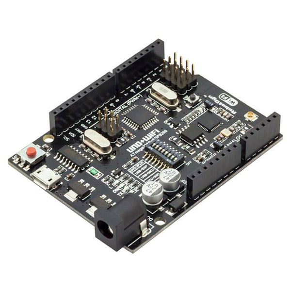 Wifi Based Arduino Uno (Esp8266) ATmega328p 8Mb Flash CH340G