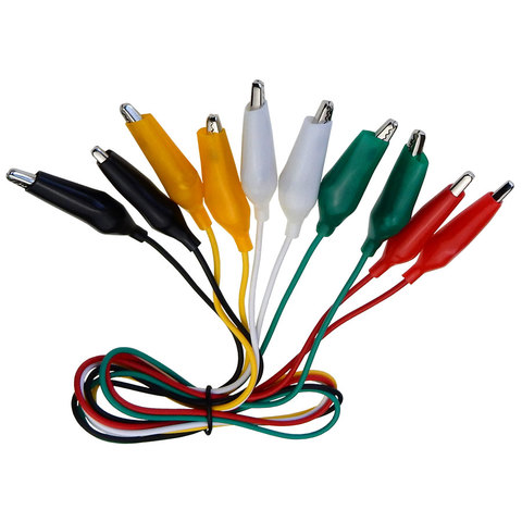 Alligator clips Big 5PCS - Beirut ElectroCity
