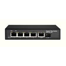 4 port Network Switch POE Gega unmanaged