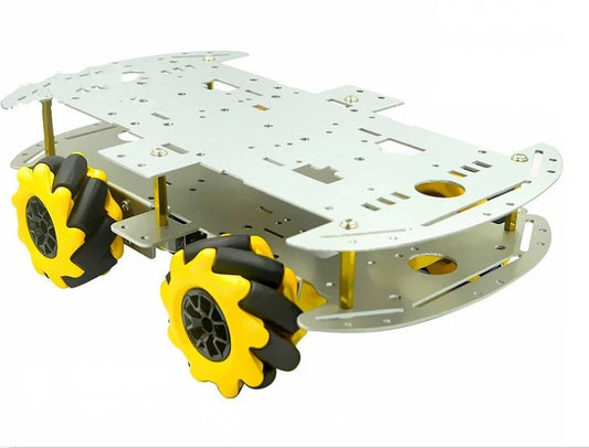 4WD Aluminium Car Chassis