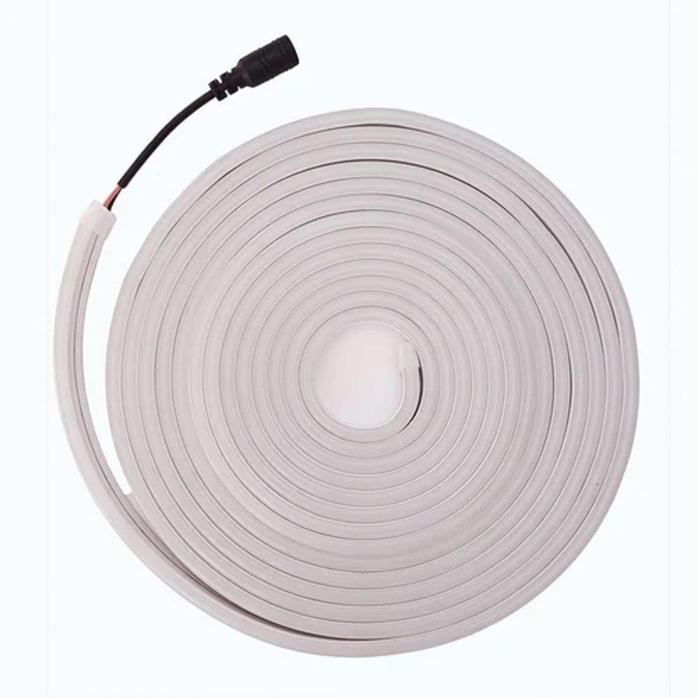 Flexible neon light waterproof tube 1 meter Color: WHITE - Beirut ElectroCity