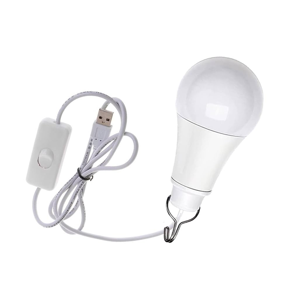 LED Light Bulb White USB 5V 7W - Beirut ElectroCity