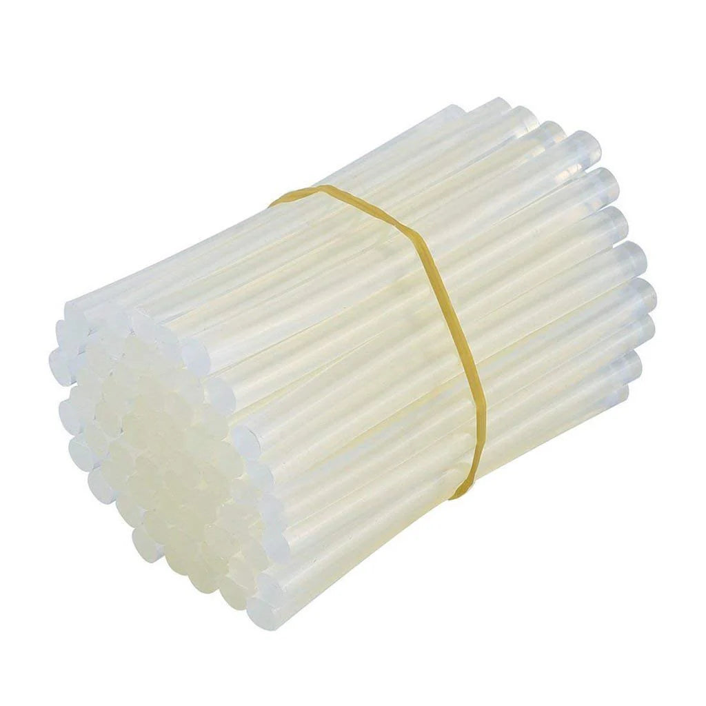 Glue stick (White) D:7mm, L:27cm (10pcs) - Beirut ElectroCity