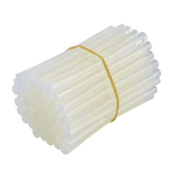 Glue stick (White) D:7mm, L:27cm (10pcs) - Beirut ElectroCity
