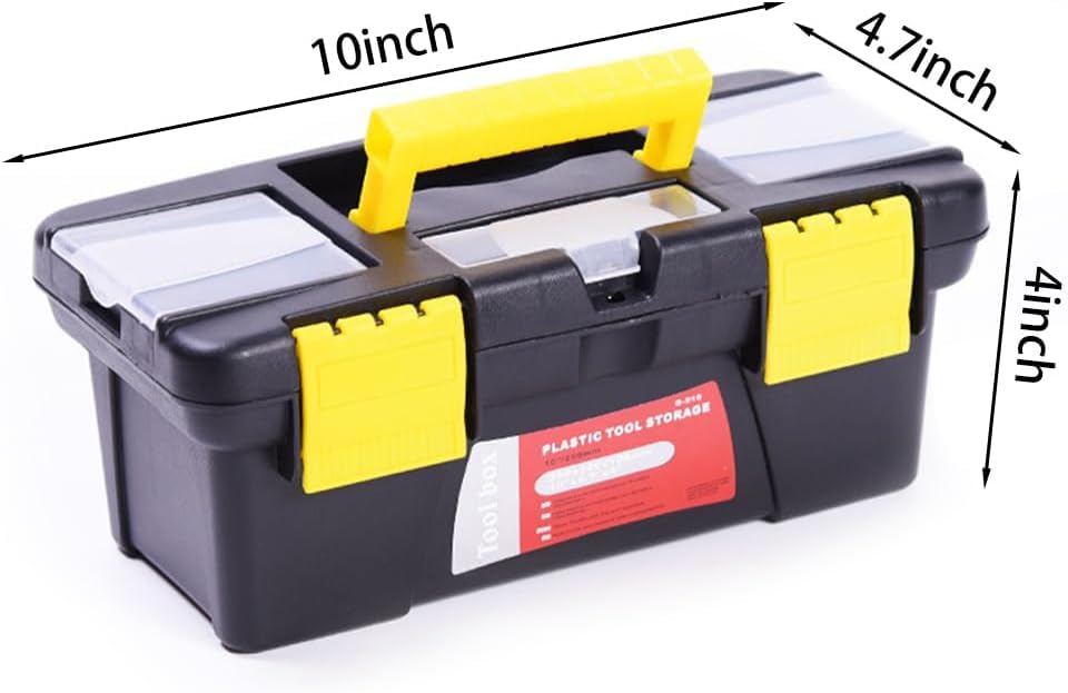 Plastic Tool Box 10" - Beirut ElectroCity