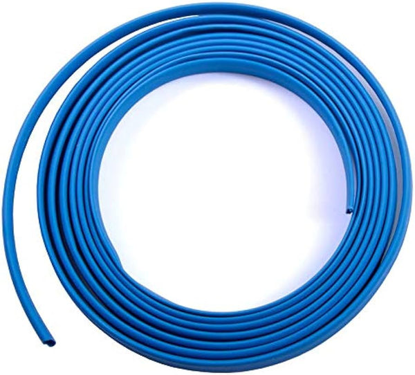 Heat Shrink D: 3mm, L: 1m, Blue - Beirut ElectroCity