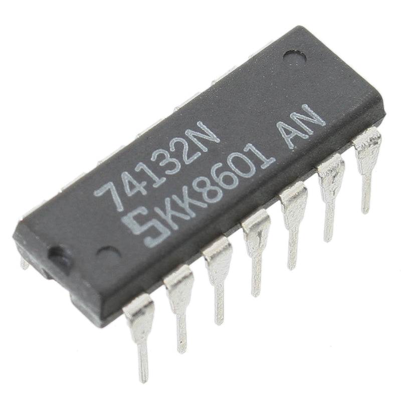 SN74132 NAND Schmitt Trigger IC