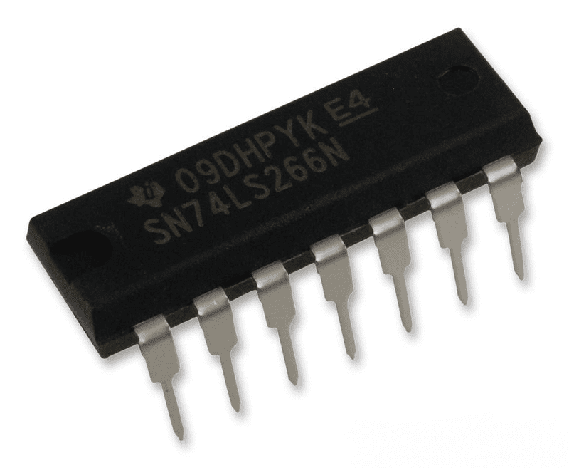 IC 74266 Quad XNOR Gate