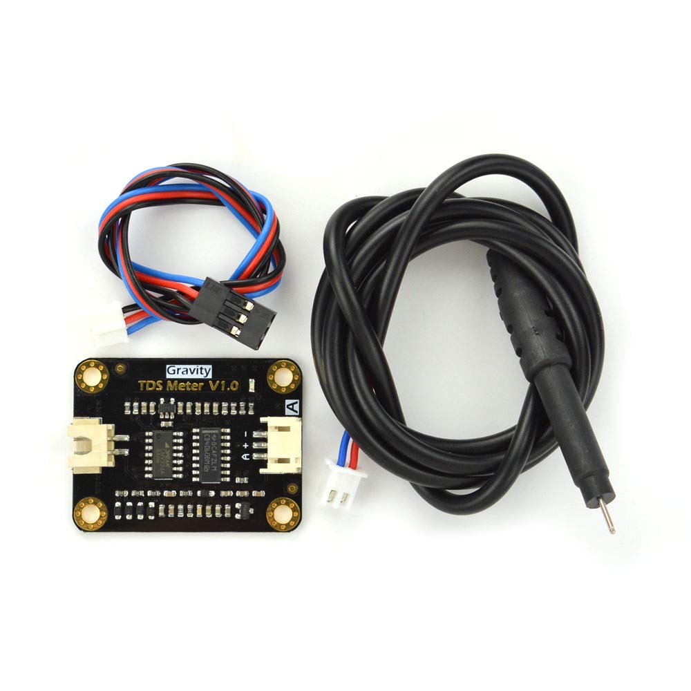 Analog TDS Total Dissolved Solids Sensor Meter 3.3~5.5V Compatible for WaterQuality Testingg