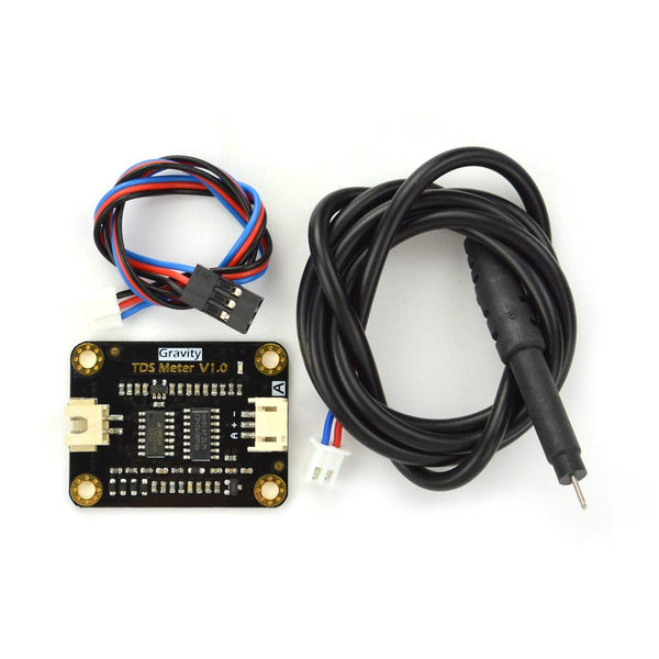 Analog TDS Total Dissolved Solids Sensor Meter 3.3~5.5V Compatible for WaterQuality Testingg