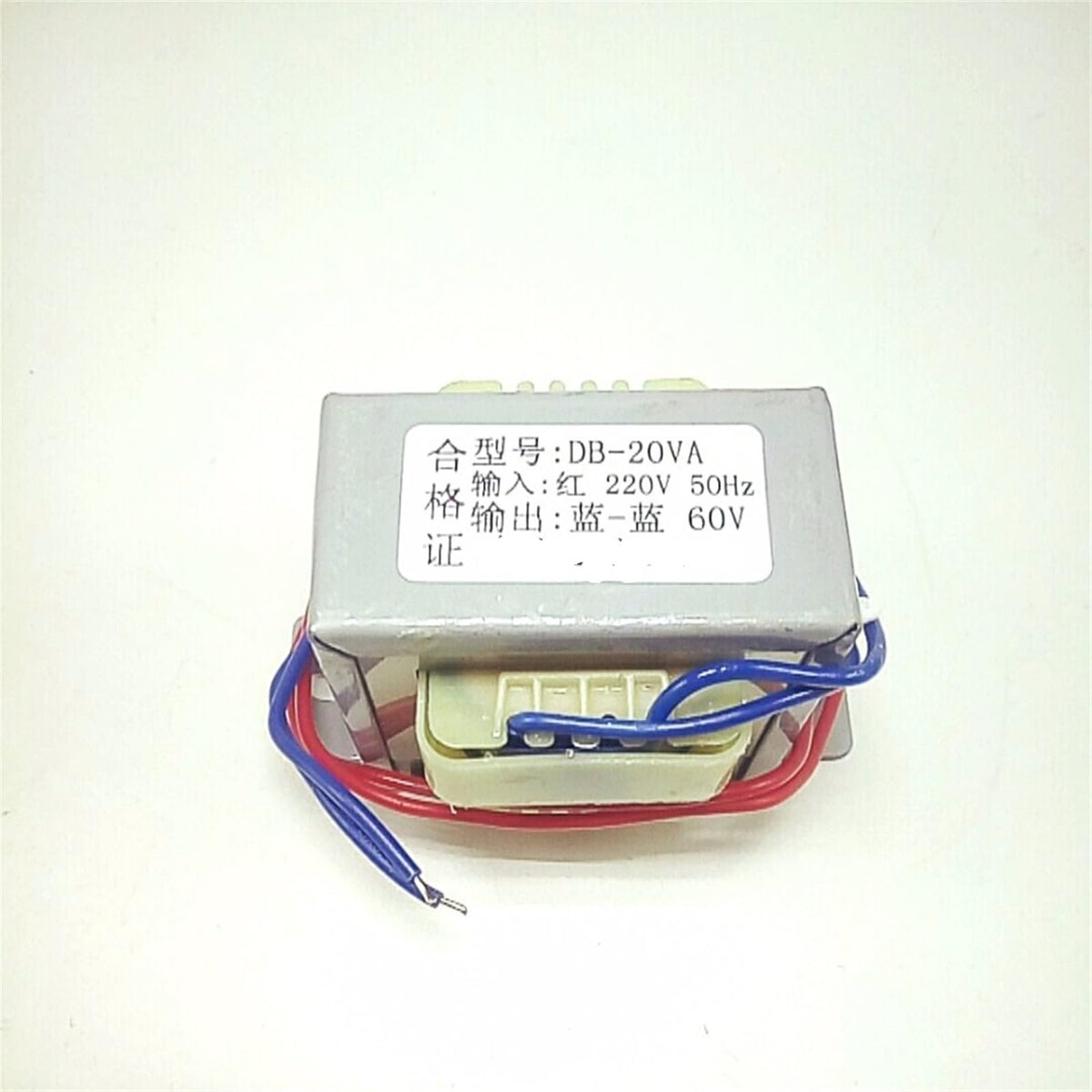 Transformer AC 220V  2x6V 1VA