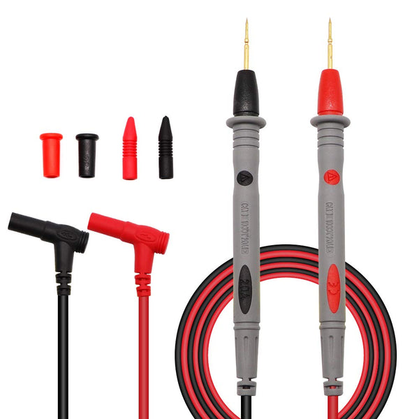 1000V 20A Gold Plated Needle Multimeter Special Tip Pen Test PVC Wire Full Lenght:105CM - Beirut ElectroCity