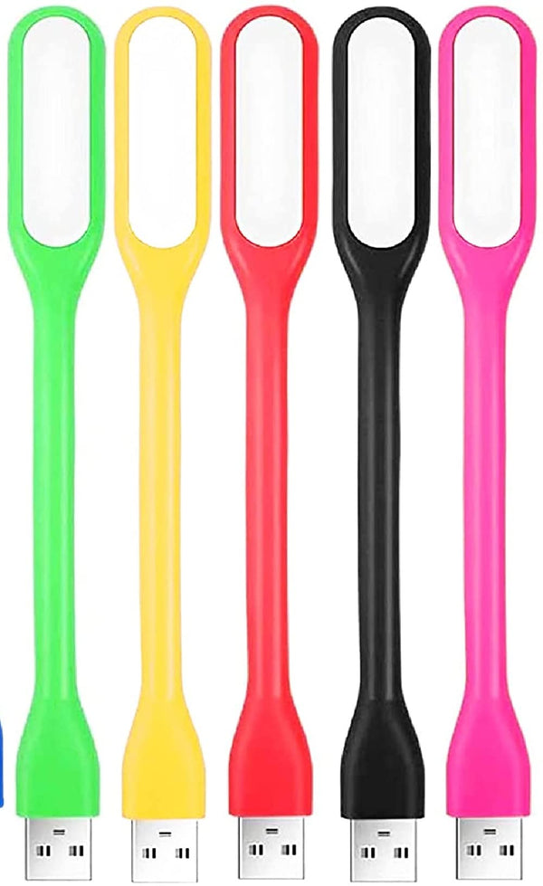 USB Gadget Light Lamp Rubber  6x LED