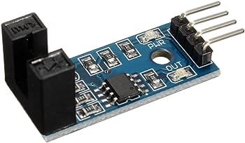 Arduino IR optocoupler speed sensor