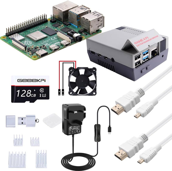 Raspberry Pi 4 (8GB RAM) Kit