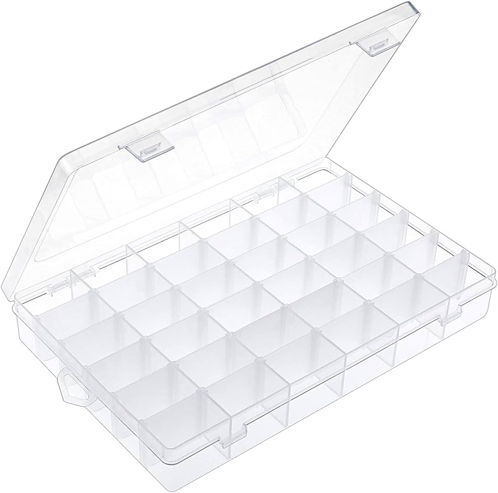 Storage Box 36 Grids 27.5*17.5*4.3cm